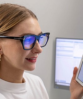Besser Sehen mit modernen Bildschirmbrillen und Computerbrillen. -  BRILLERIA OPTIK